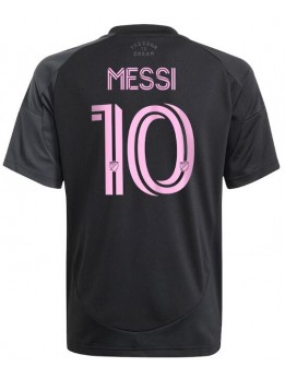 Inter Miami Lionel Messi #10 Replika Borta Kläder 2025-26 Kortärmad